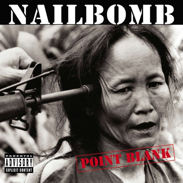 Nailbomb - Point Blank [LP - Blade Bullet]