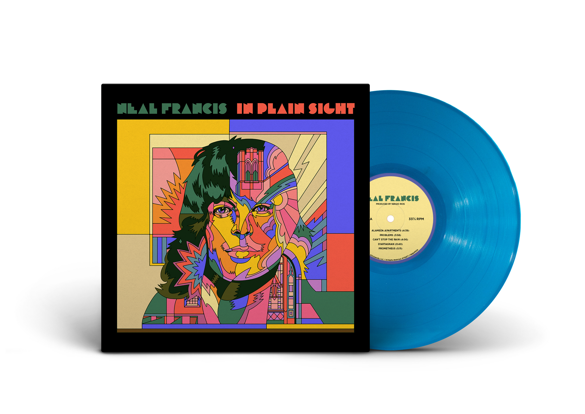 Neal Francis - In Plain Sight [LP - Electric Teal]