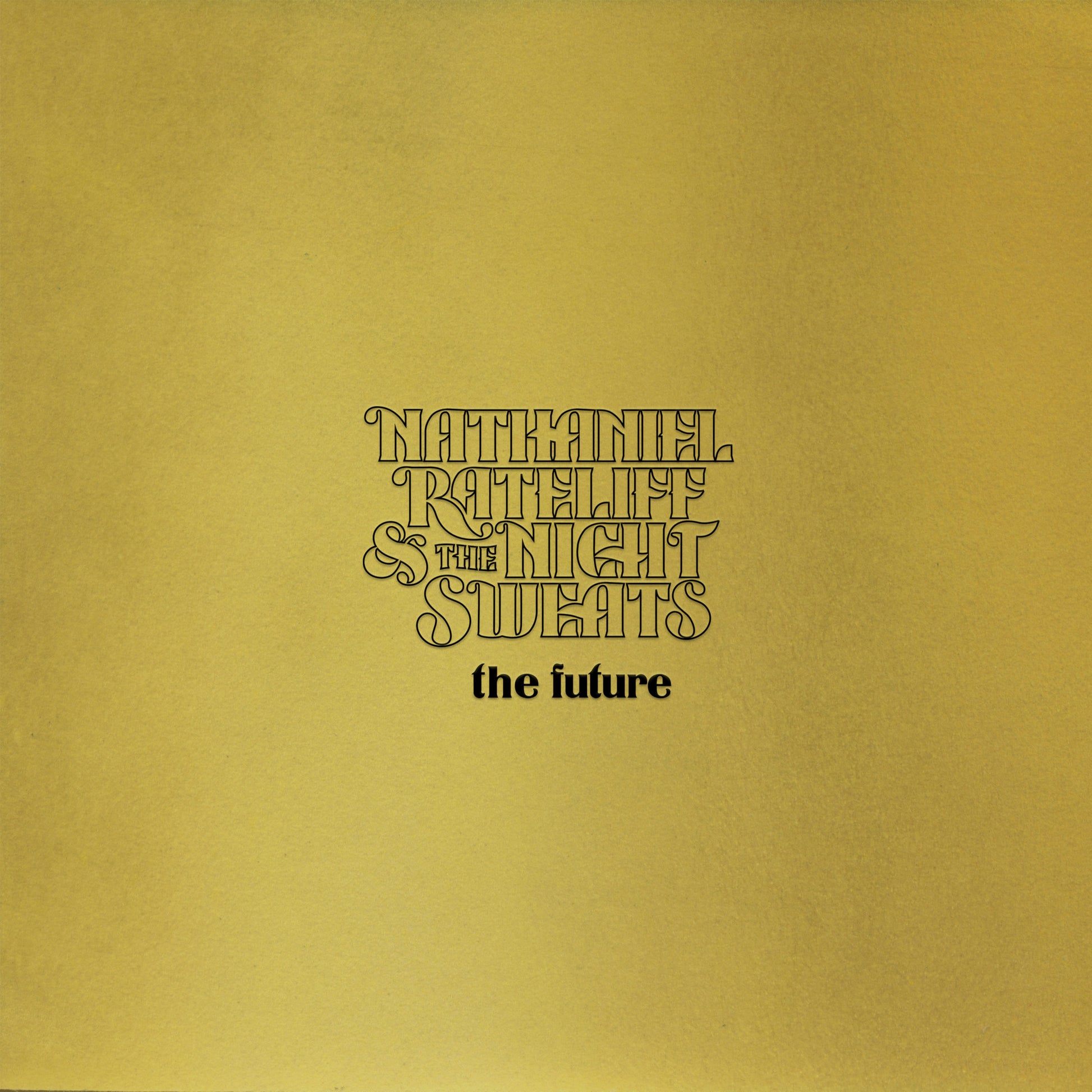 Nathaniel Rateliff & The Night Sweats - The Future [LP - Tan]