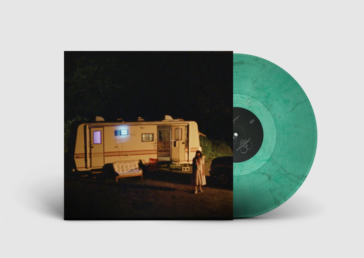 Boy Harsher - The Runner (Original Soundtrack) [LP - Crystal Clear Green Marble]