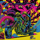 Various Artists - Warfaring Strangers: Acid Nightmares [2xLP - Neon Blotter Swirl]