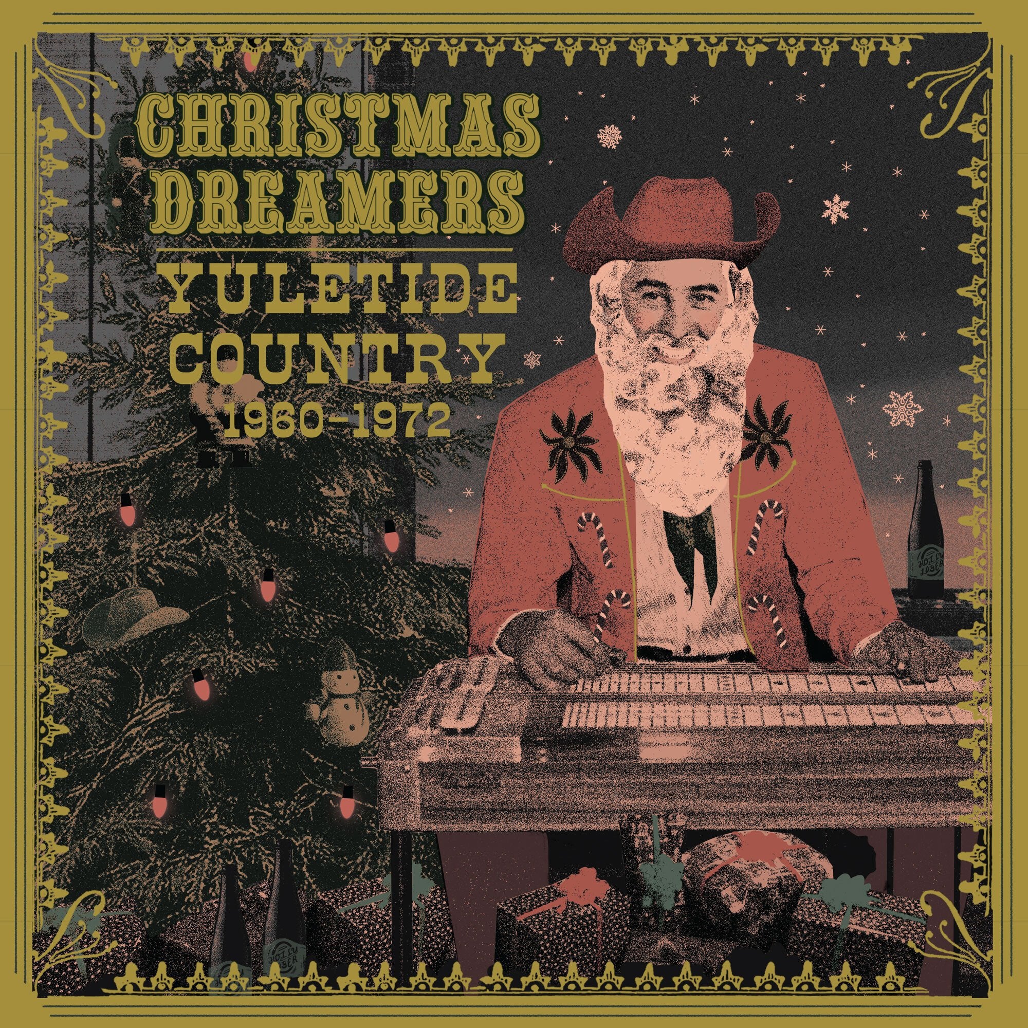 Various Artists - Christmas Dreamers: Yuletide Country 1960-1972 [LP - "Santa's Lager"]