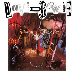 David Bowie - Never Let Me Down [LP]