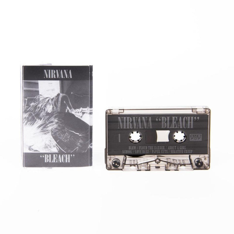 Nirvana - Bleach [Cassette]