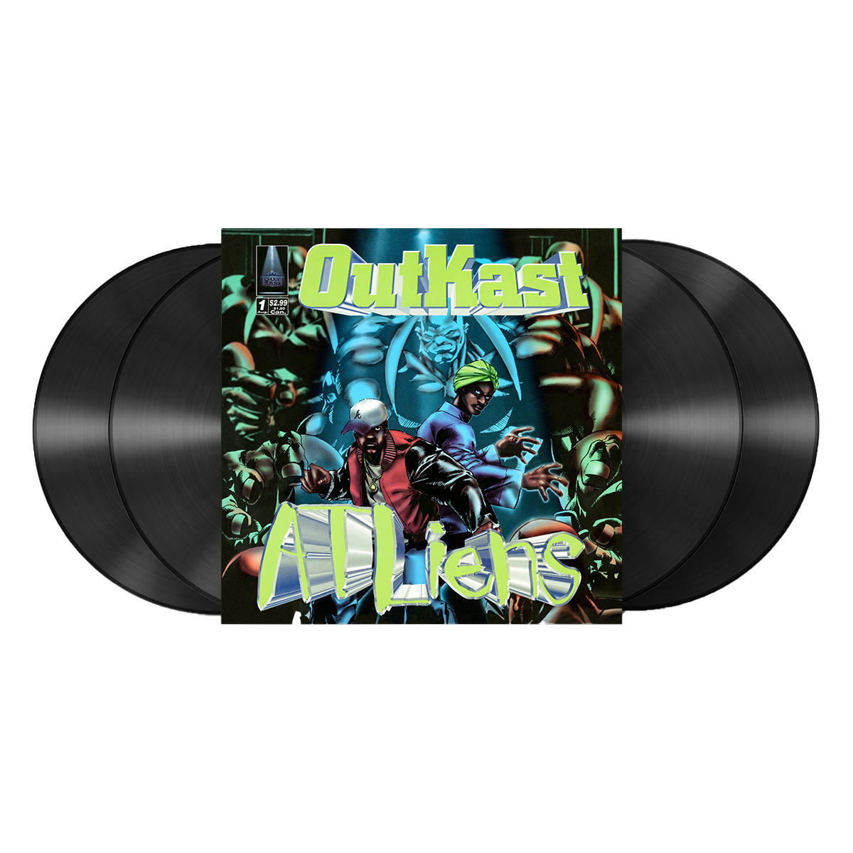 Outkast - ATLiens (25th Anniversary) [4xLP]