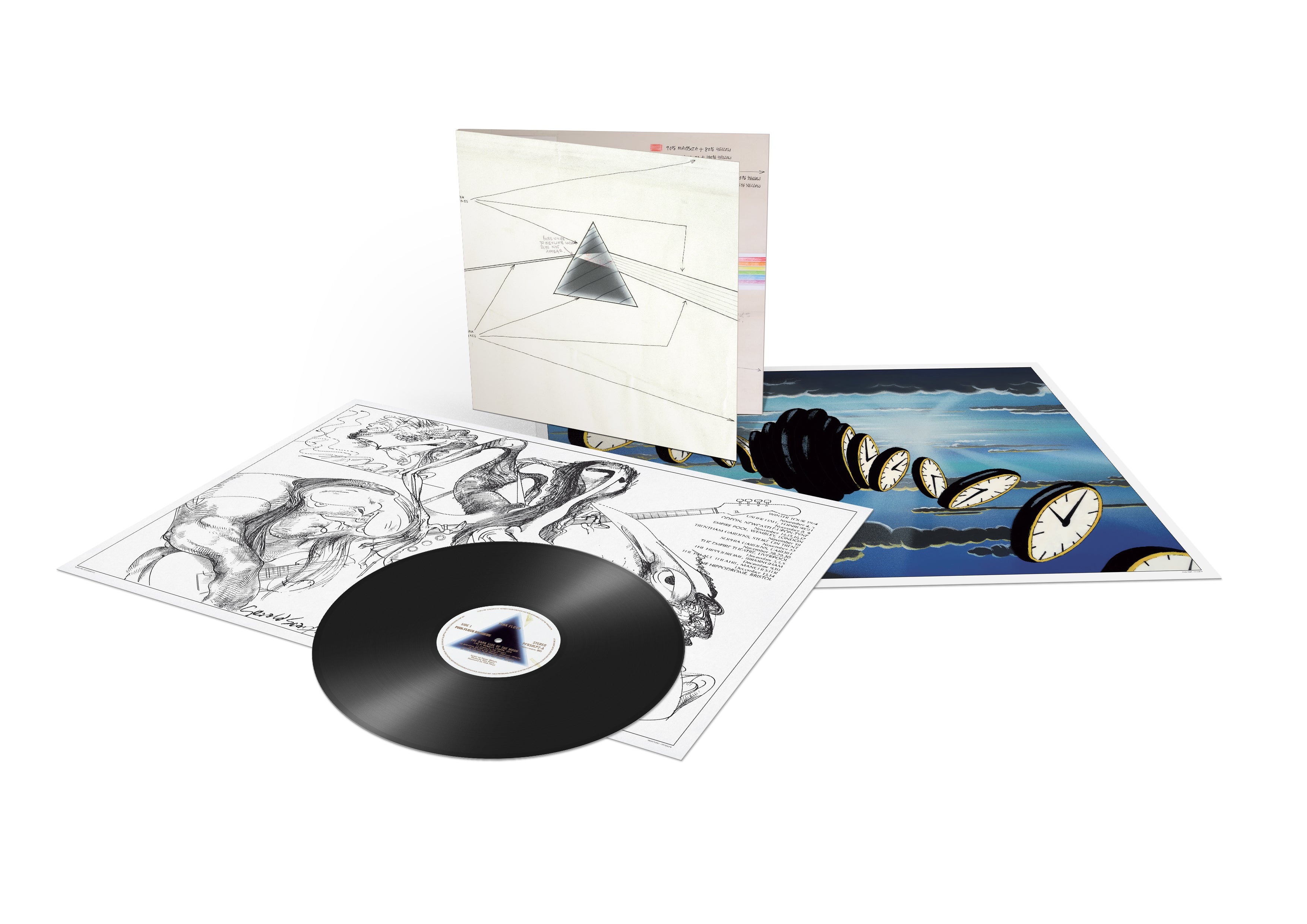 Pink Floyd - The Dark Side Of The Moon: Live At Wembley Empire Pool, London, 1974 [LP]
