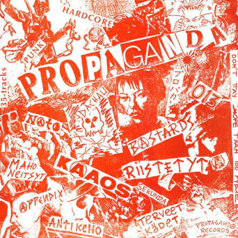 Various Artists - Propaganda: Russia Bombs Finland [LP]