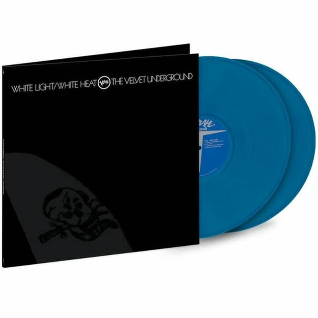 Velvet Underground, The - White Light/White Heat [2xLP - Blue]