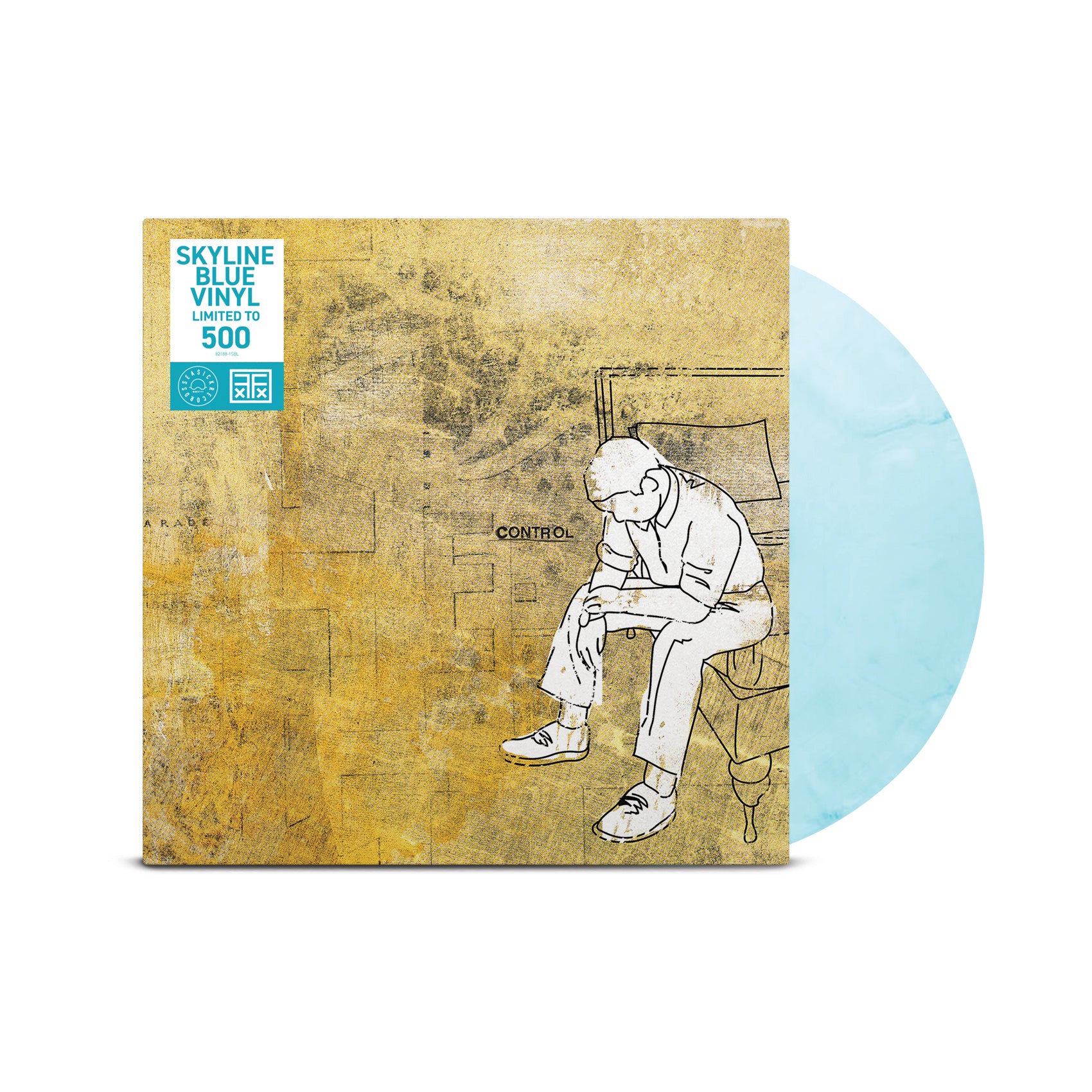 Pedro The Lion - Control [LP - Skyline Blue]
