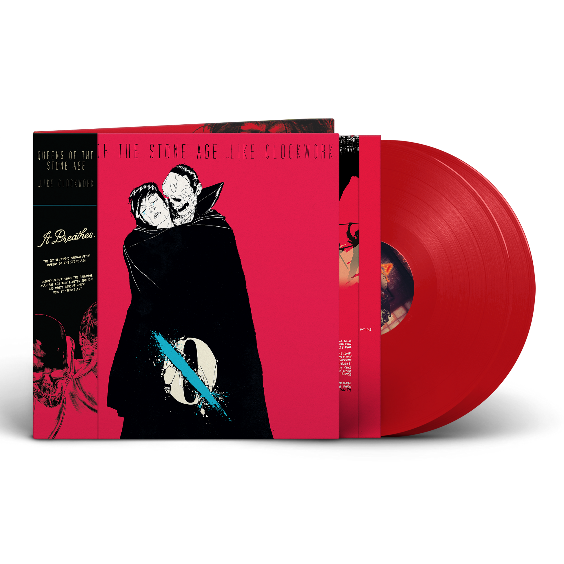 Queens Of The Stone Age - ...Like Clockwork [2xLP - Opaque Red]
