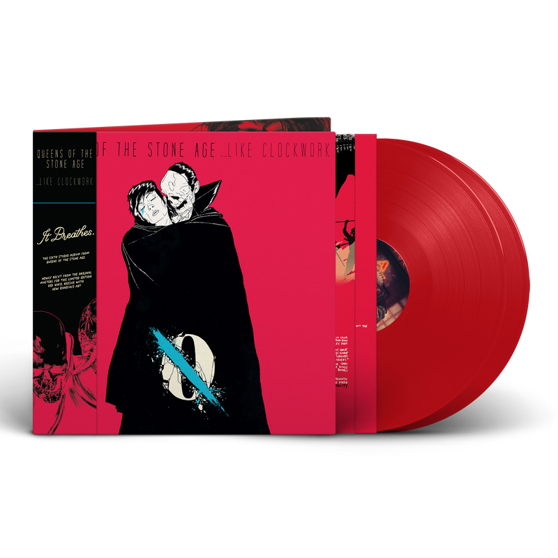Queens Of The Stone Age - ...Like Clockwork [2xLP - Opaque Red]