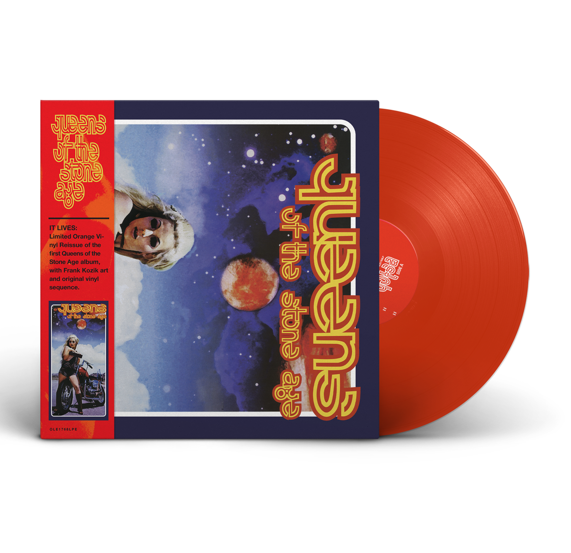 Queens Of The Stone Age - Queens Of The Stone Age [LP - Orange]