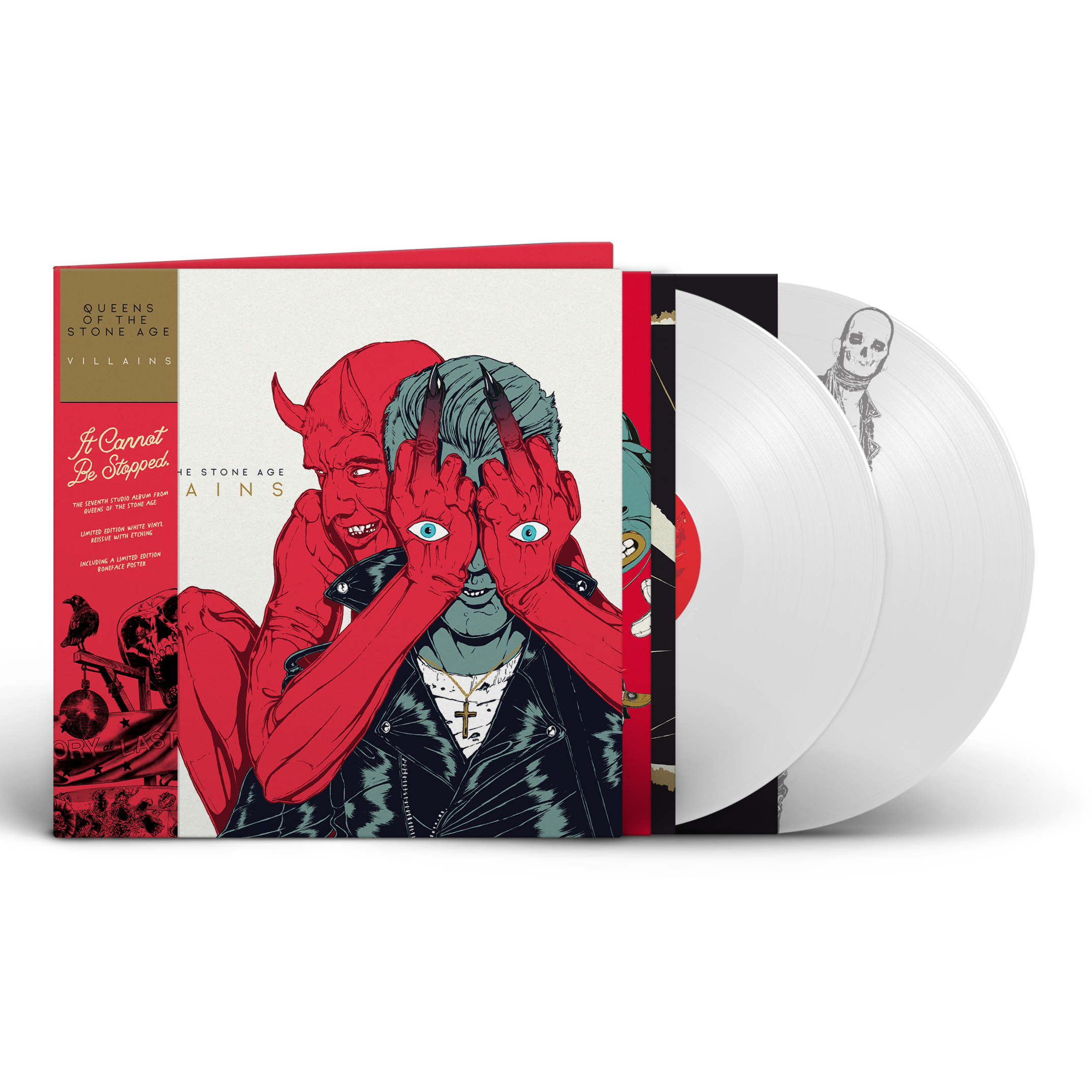 Queens Of The Stone Age - Villains [2xLP - Opaque White]
