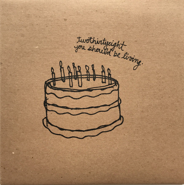 Twothirtyeight - You Should Be Living [LP - Purple]