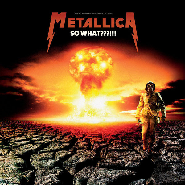 Metallica - So What???!!! [LP - Clear]