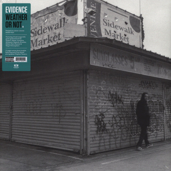 Evidence - Weather Or Not [2xLP - Color]