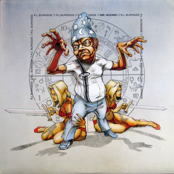 R.L. Burnside - Mr. Wizard [LP]