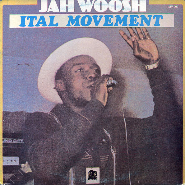 Jah Woosh - Ital Movement [LP]