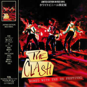 Clash, The - Bored With The US Festival [LP - Red]