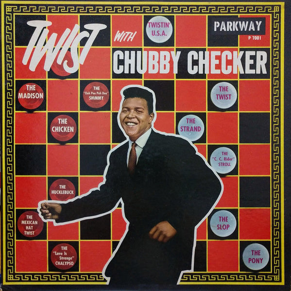 Chubby Checker - Twist With Chubby Checker [LP]