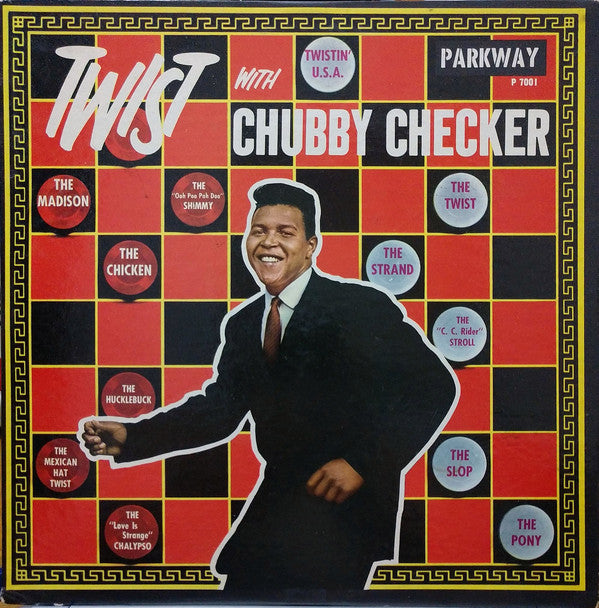 Chubby Checker - Twist With Chubby Checker [LP]