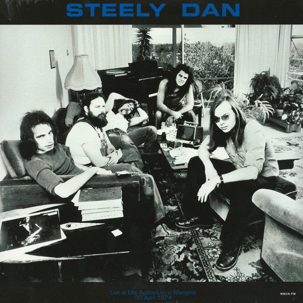 Steely Dan - Live At Ellis Auditorium In Memphis 30 April 1974 [LP]
