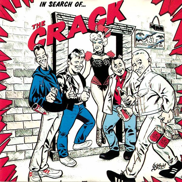 Crack, The - In Search Of... [LP]