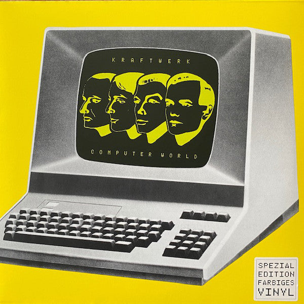 Kraftwerk - Computer World [LP - Yellow]
