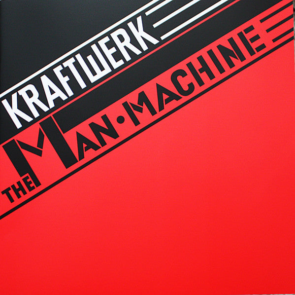 Kraftwerk - The Man Machine [LP - Red]
