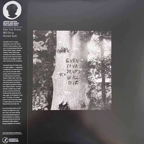 Richard Swift - Even Your Drums Will Die: Live at Pendarvis Farm 2011 [LP]