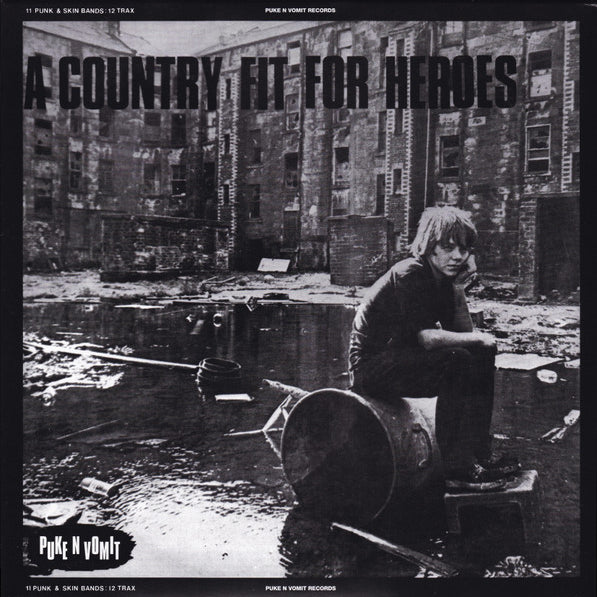 Various Artists - A Country Fit For Heroes [LP]
