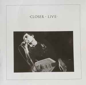Joy Division - Closer Live [LP]