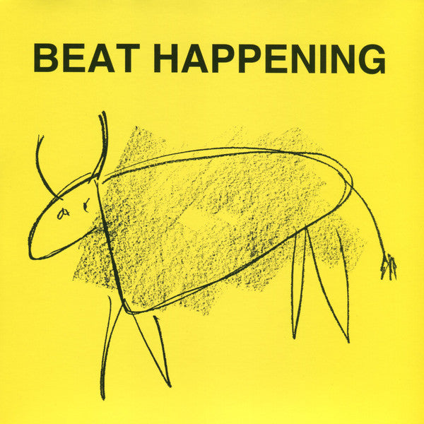 Beat Happening - Crashing Through [2x7"]