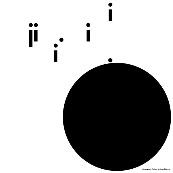 Masayoshi Fujita - Bird Ambience [2xLP - Clear]