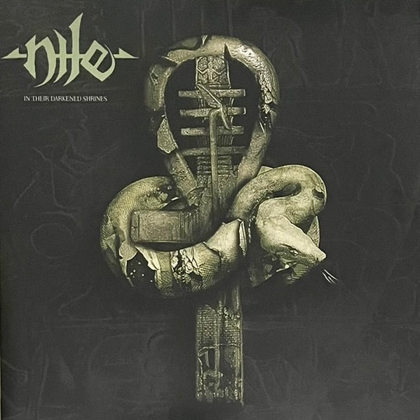 Nile - In Their Darkened Shrines [2xLP - Olive Green w/ Splatter]