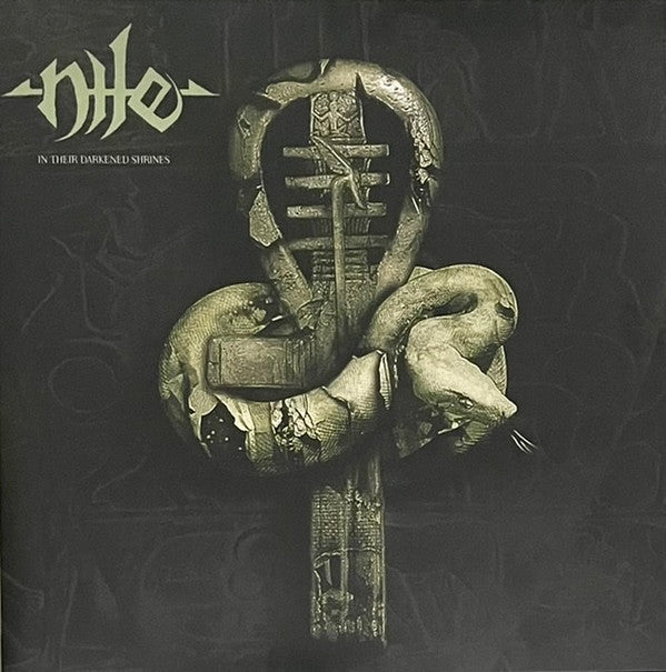 Nile - In Their Darkened Shrines [2xLP - Olive Green w/ Splatter]