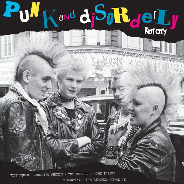 Various Artists - Punk & Disorderly: Riot City [LP]