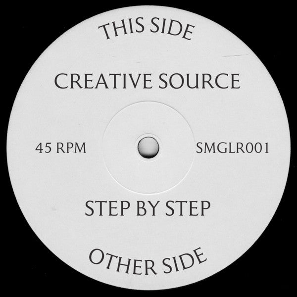 Unknown Artist - Step By Step / Creative Source [12"]