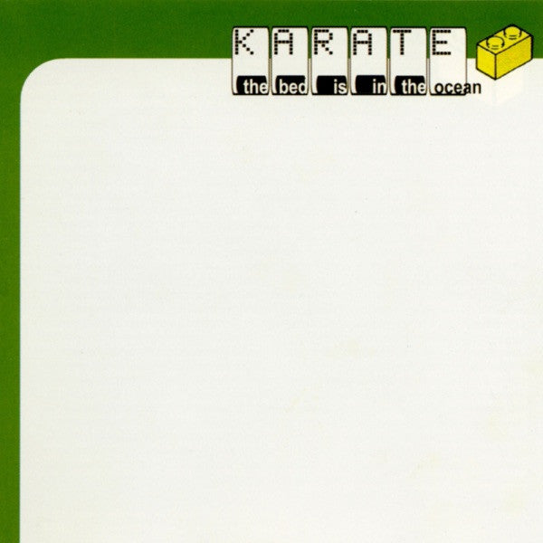 Karate - The Bed Is In The Ocean [LP - Lego Tri-Color]