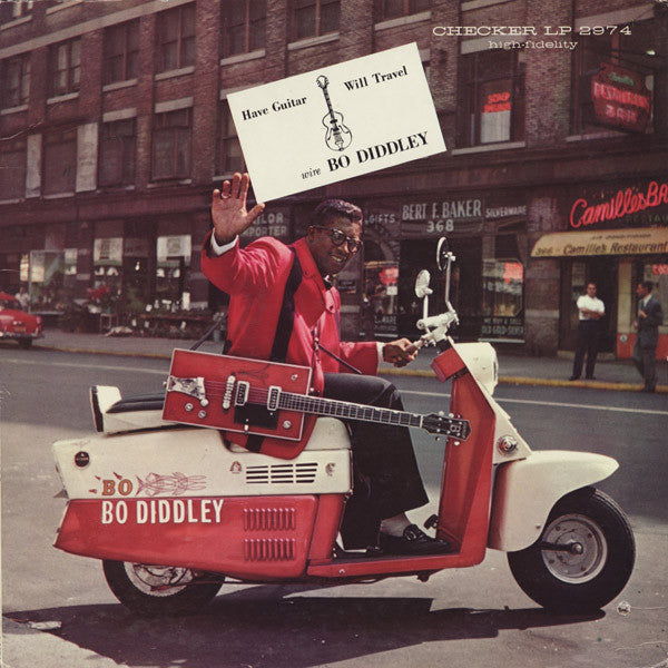 Bo Diddley - Have Guitar Will Travel [LP]