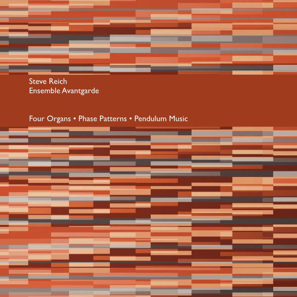 Steve Reich - Ensemble Avantgarde [LP]