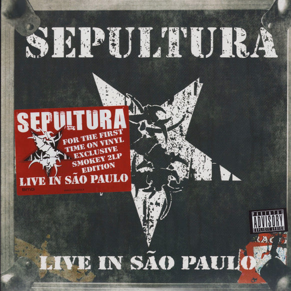 Sepultura - Live In Sao Paulo [2xLP - Smokey]