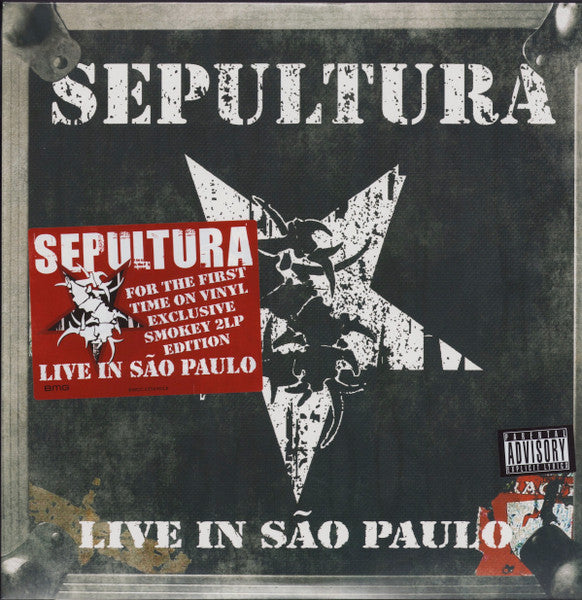 Sepultura - Live In Sao Paulo [2xLP - Smokey]