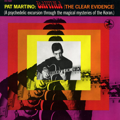 Pat Martino - Baiyina (The Clear Evidence) [LP - Orange]