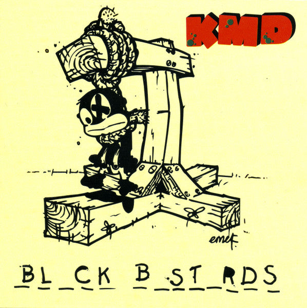 KMD - Bl_ck B_st_rd [2xLP - Red]