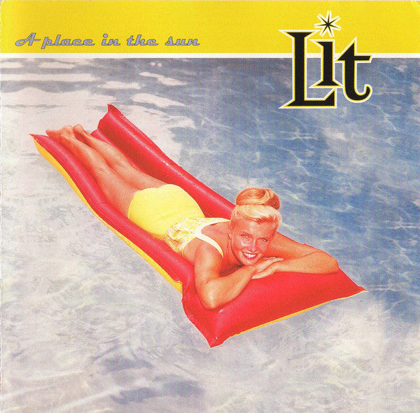Lit - A Place In The Sun [LP - White]