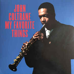 John Coltrane - My Favorite Things [LP - Clear]