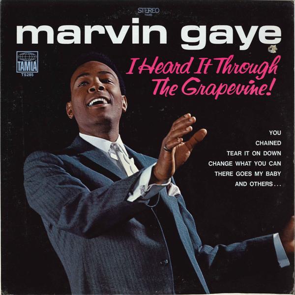 Marvin Gaye - I Heard It Through The Grapevine [LP - Red]