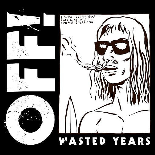 OFF! - Wasted Years [LP - Red]