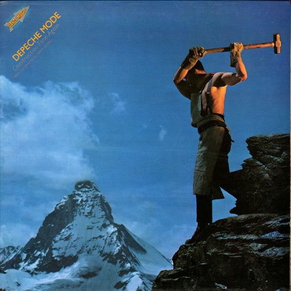 Depeche Mode - Construction Time Again [LP]